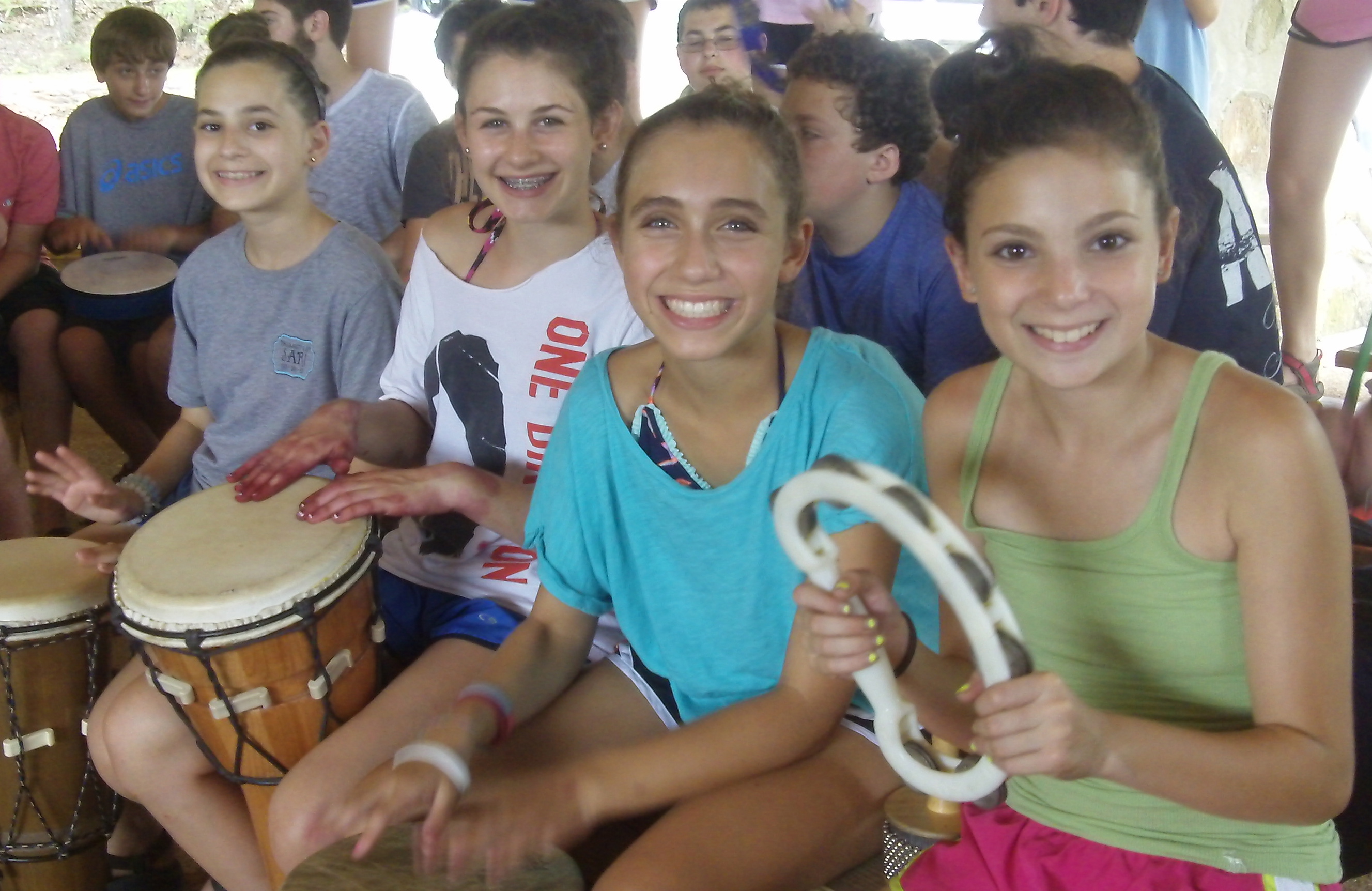 With a drum circle, a festival performance becomes a celebration of cooperation and community with an interactive program.