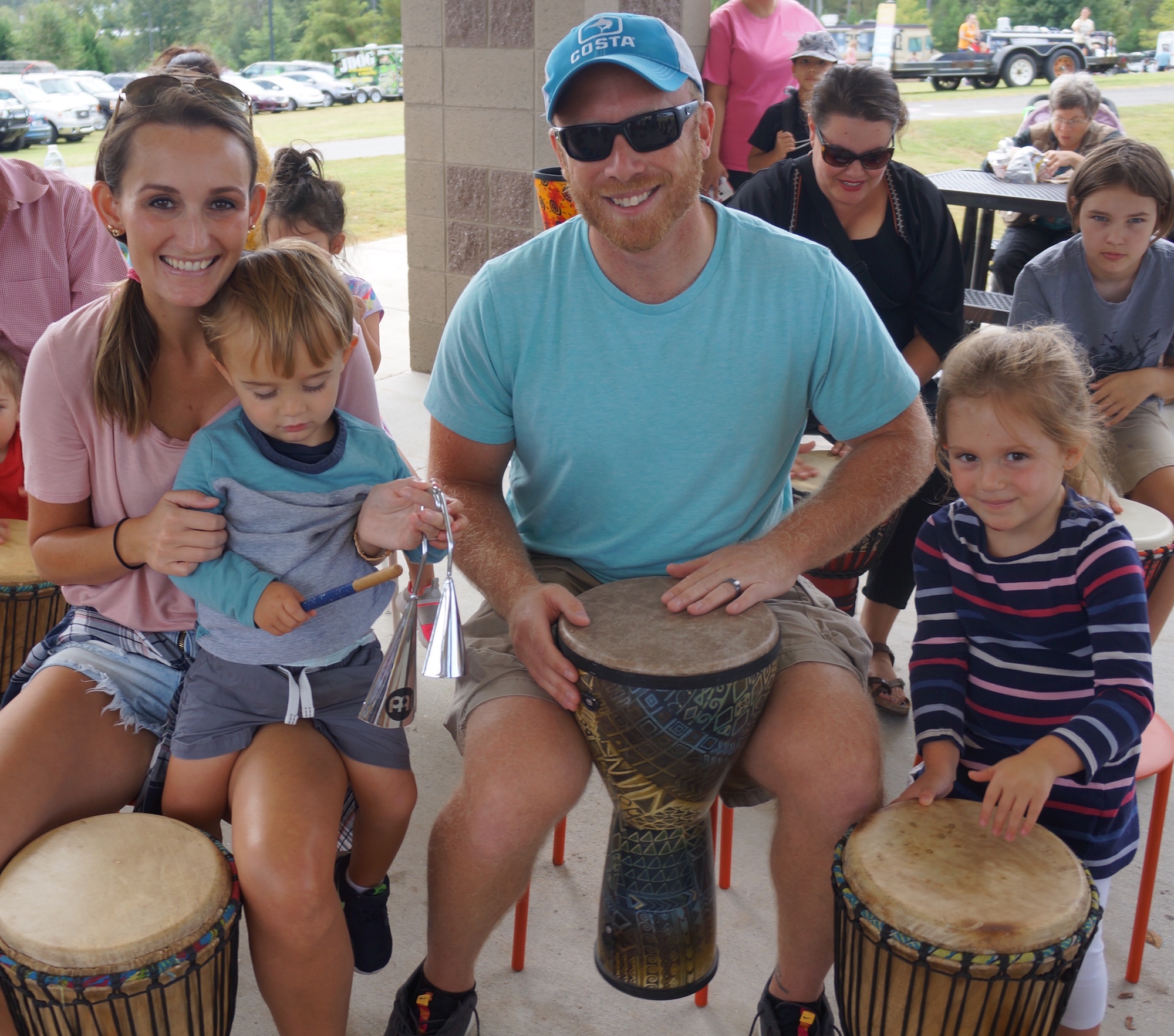 Beatin' Path brings the Fam Jam to a birthday party in the park for an extra-special celebration.